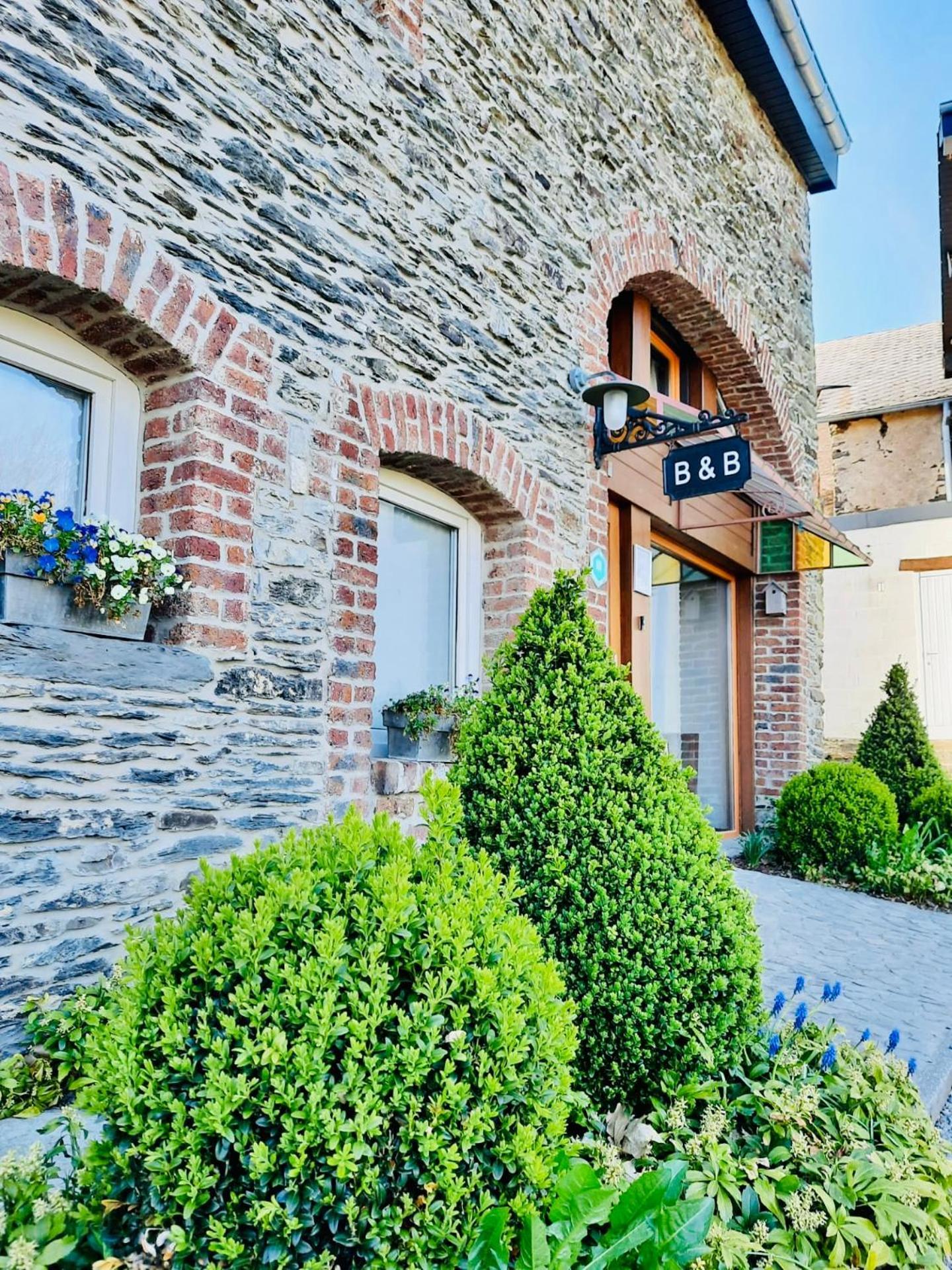 La Vieille Forge B&B Houffalize Buitenkant foto