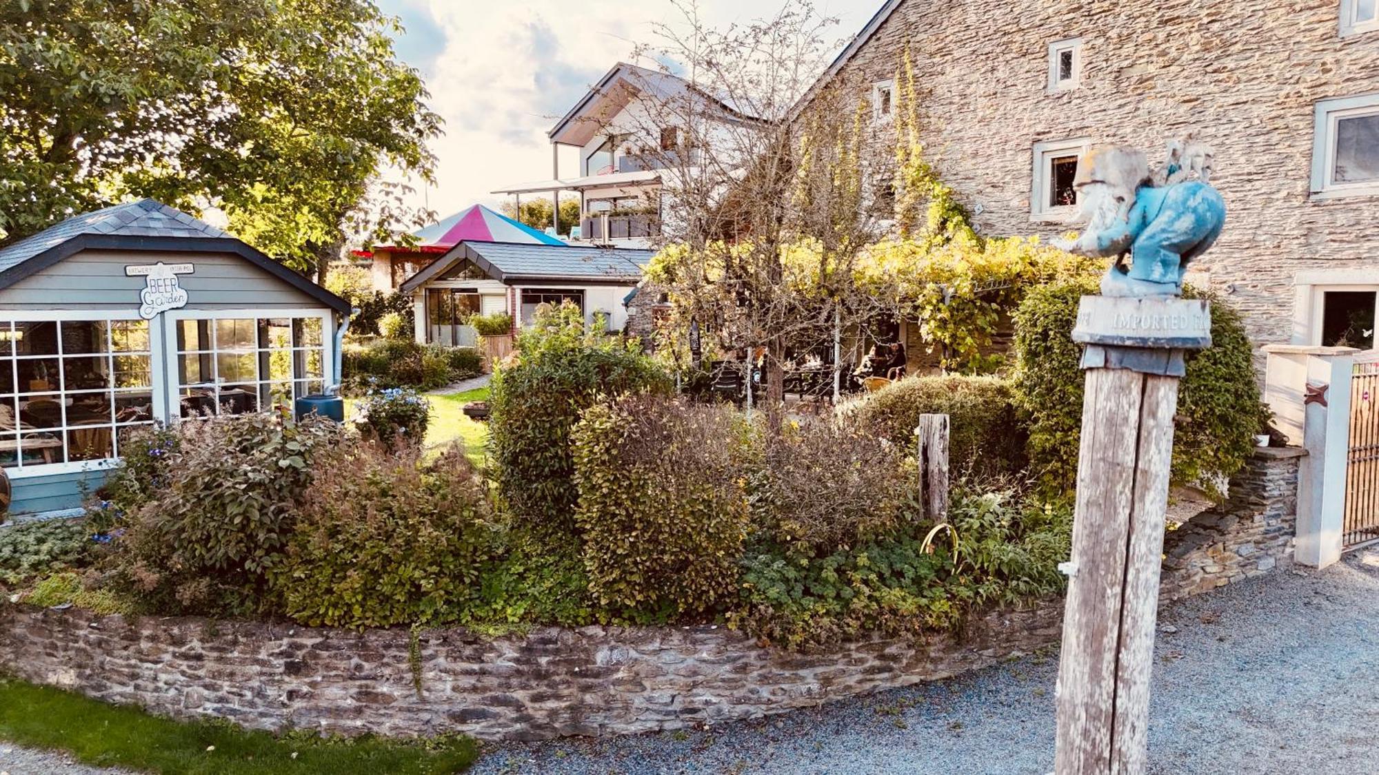 La Vieille Forge B&B Houffalize Buitenkant foto