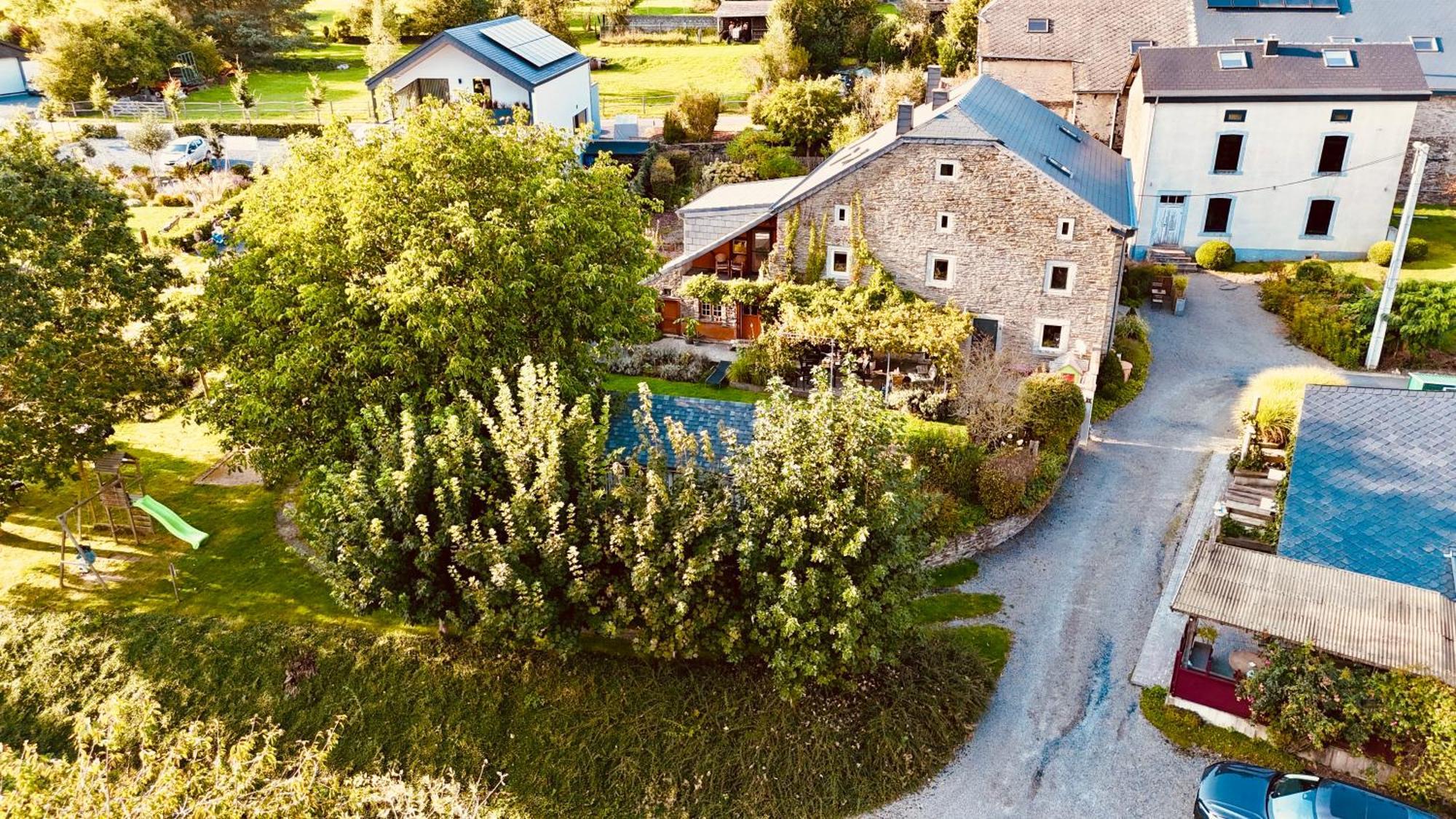 La Vieille Forge B&B Houffalize Buitenkant foto