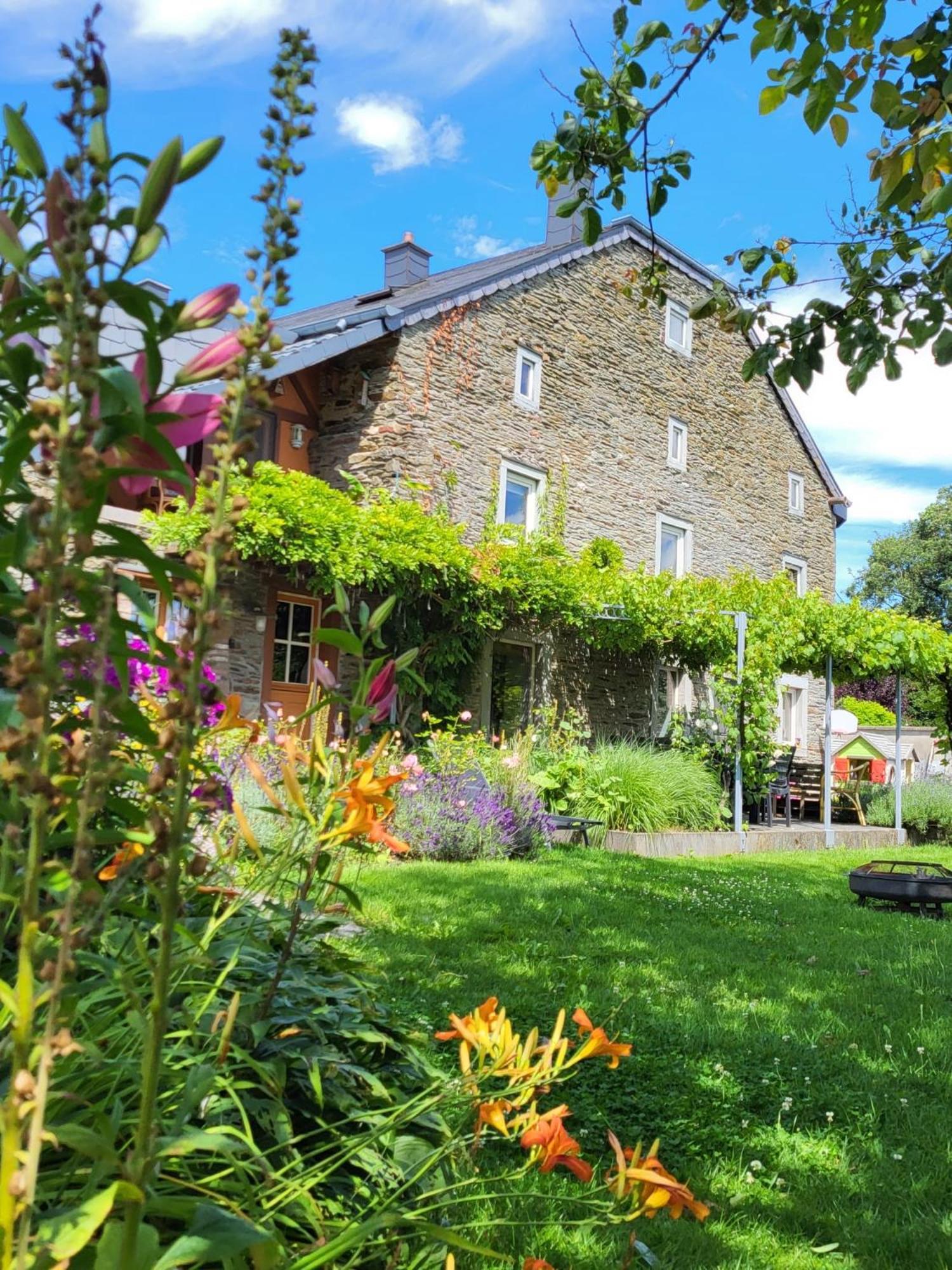 La Vieille Forge B&B Houffalize Buitenkant foto