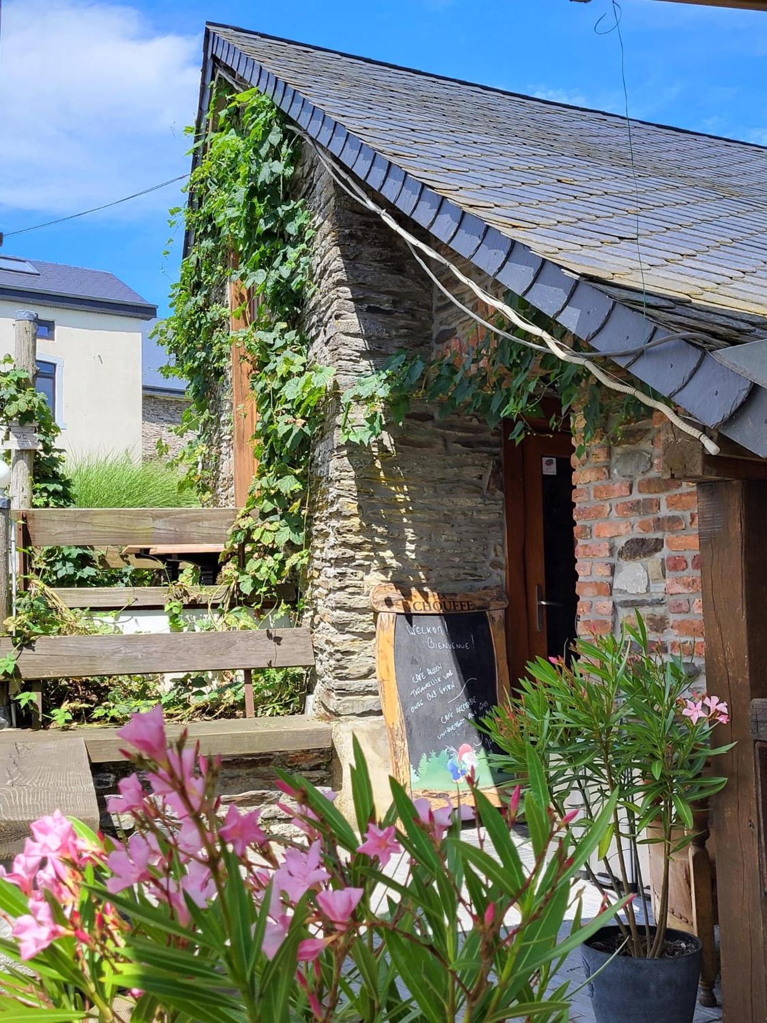 La Vieille Forge B&B Houffalize Buitenkant foto